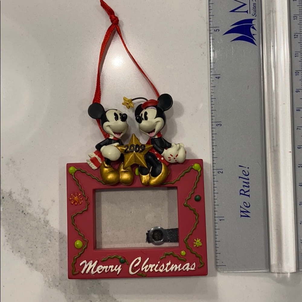 VGUC Mickey & Minnie ornament - Picture 5 of 5